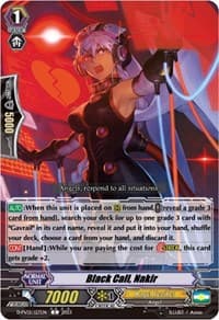 Black Call, Nakir - D-PV01: History Collection - Cardfight Vanguard card