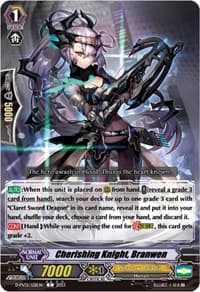 Cherishing Knight, Branwen - D-PV01: History Collection - Cardfight Vanguard card