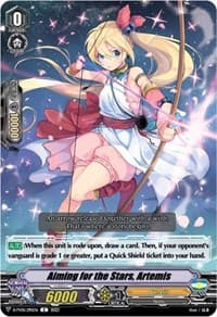 Aiming for the Stars, Artemis - D-PV01: History Collection - Cardfight Vanguard card