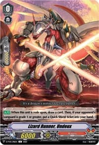 Lizard Runner, Undeux - D-PV01: History Collection - Cardfight Vanguard card