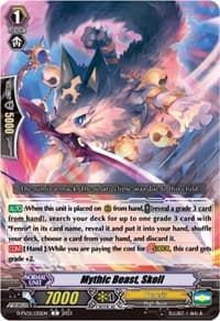 Mythic Beast, Skoll - D-PV01: History Collection - Cardfight Vanguard card