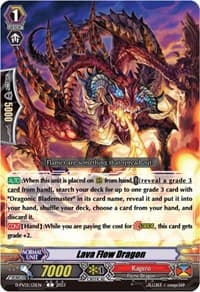 Lava Flow Dragon - D-PV01: History Collection - Cardfight Vanguard card