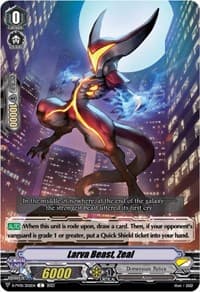 Larva Beast, Zeal - D-PV01: History Collection - Cardfight Vanguard card