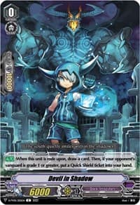 Devil in Shadow - D-PV01: History Collection - Cardfight Vanguard card