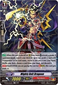 Mighty Bolt Dragoon - D-PV01: History Collection - Cardfight Vanguard card