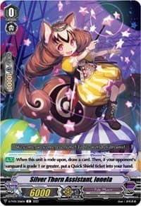 Silver Thorn Assistant, Ionela - D-PV01: History Collection - Cardfight Vanguard card