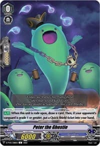Peter the Ghostie - D-PV01: History Collection - Cardfight Vanguard card