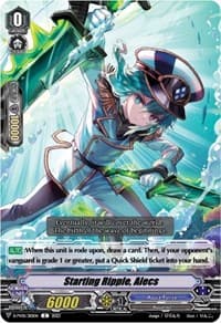 Starting Ripple, Alecs - D-PV01: History Collection - Cardfight Vanguard card