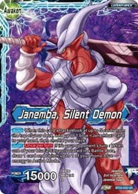 Janemba // Janemba, Silent Demon - Critical Blow - Dragon Ball Super: Masters card