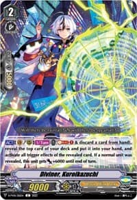 Diviner, Kuroikazuchi - D-PV01: History Collection - Cardfight Vanguard card