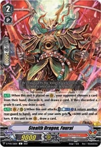 Stealth Dragon, Fuurai - D-PV01: History Collection - Cardfight Vanguard card