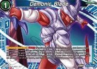 Demonic Blade - Critical Blow - Dragon Ball Super: Masters card