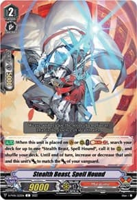 Stealth Beast, Spell Hound - D-PV01: History Collection - Cardfight Vanguard card