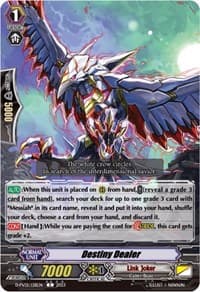 Destiny Dealer - D-PV01: History Collection - Cardfight Vanguard card