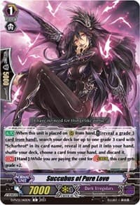 Succubus of Pure Love - D-PV01: History Collection - Cardfight Vanguard card
