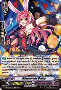 Masquerade Bunny - D-PV01: History Collection - Cardfight Vanguard card