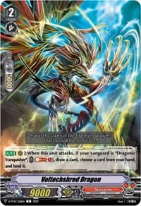 Voltechshred Dragon - D-PV01: History Collection - Cardfight Vanguard card