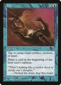 Jolt - Mirage - Magic: The Gathering card
