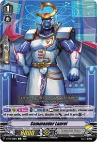 Commander Laurel - D-PV01: History Collection - Cardfight Vanguard card