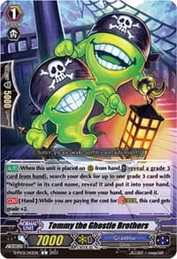 Tommy the Ghostie Brothers - D-PV01: History Collection - Cardfight Vanguard card