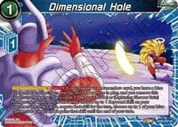 Dimensional Hole - Critical Blow - Dragon Ball Super: Masters card
