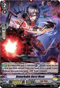Remarkable Burst Monk - D-PV01: History Collection - Cardfight Vanguard card