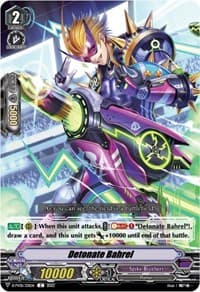 Detonate Bahrel - D-PV01: History Collection - Cardfight Vanguard card