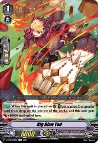 Big Blow Ted - D-PV01: History Collection - Cardfight Vanguard card