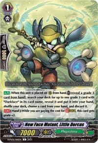 New Face Mutant, Little Dorcas - D-PV01: History Collection - Cardfight Vanguard card