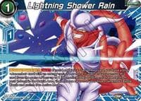 Lightning Shower Rain - Critical Blow - Dragon Ball Super: Masters card