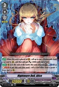 Nightmare Doll, Alice - D-PV01: History Collection - Cardfight Vanguard card
