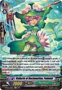 Valkyrie of Reclamation, Padmini - D-PV01: History Collection - Cardfight Vanguard card