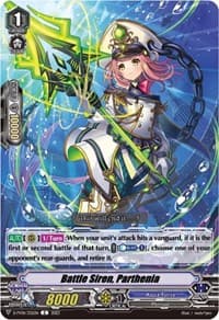 Battle Siren, Parthenia - D-PV01: History Collection - Cardfight Vanguard card