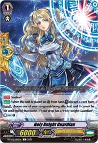Holy Knight Guardian - D-PV01: History Collection - Cardfight Vanguard card
