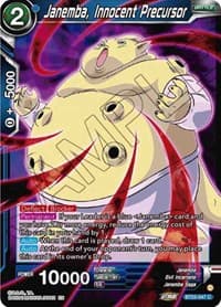 Janemba, Innocent Precursor - Critical Blow - Dragon Ball Super: Masters card
