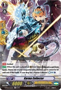 Karma Collector - D-PV01: History Collection - Cardfight Vanguard card