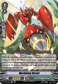 Machining Hornet - D-PV01: History Collection - Cardfight Vanguard card