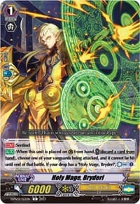 Holy Mage, Bryderi - D-PV01: History Collection - Cardfight Vanguard card