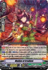 Maiden of Irradiate - D-PV01: History Collection - Cardfight Vanguard card