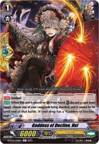 Goddess of Decline, Hel - D-PV01: History Collection - Cardfight Vanguard card