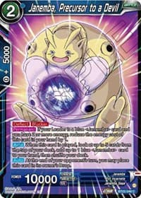Janemba, Precursor to a Devil - Critical Blow - Dragon Ball Super: Masters card