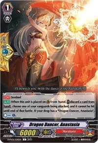Dragon Dancer, Anastasia - D-PV01: History Collection - Cardfight Vanguard card