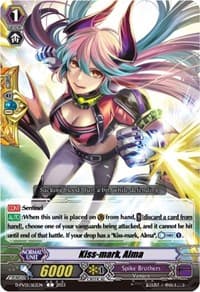 Kiss-mark, Alma - D-PV01: History Collection - Cardfight Vanguard card