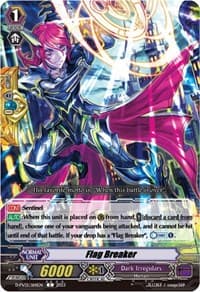 Flag Breaker - D-PV01: History Collection - Cardfight Vanguard card