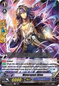 Waterspout Djinn - D-PV01: History Collection - Cardfight Vanguard card