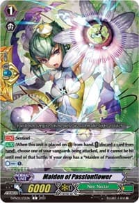 Maiden of Passionflower - D-PV01: History Collection - Cardfight Vanguard card