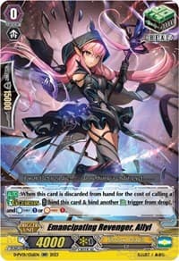Emancipating Revenger, Allyl - D-PV01: History Collection - Cardfight Vanguard card