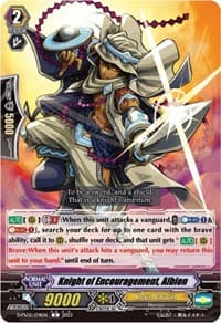 Knight of Encouragement, Albion - D-PV01: History Collection - Cardfight Vanguard card