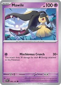 Mawile - SV03: Obsidian Flames - Pokemon card