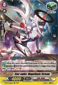 Star-vader, Magellanic Stream - D-PV01: History Collection - Cardfight Vanguard card